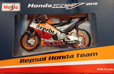 Maisto Honda RCV 213 escala 1:18 Foto 1 de 3