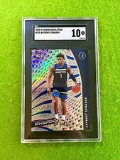 ANTHONY EDWARDS SGC 10 SILVER PRIZM ROOKIE CARD RC 2020 Revolution MAKE AN OFFER