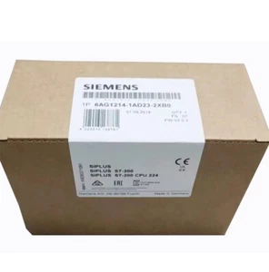 6AG1 214-1AD23-2XB0 NEW SIEMENS 6AG1214-1AD23-2XB0 SIPLUS S7-200 CPU 224 - Picture 1 of 3