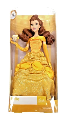 Disney Store Classic Doll Beauty Beast BELLE 12” with Chip Teacup New in Box - Image 1 of 2
