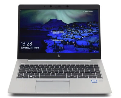 Fast HP EliteBook 840 G5 Laptops Sleek Thin & Light Design 1TB M.2 8th Gen i5 - Image 1 of 4
