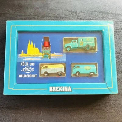 Brekina Escala HO Nº 4177 Real Colonia Agua Opel Blitz & 2 VW T1 Box Set Foto 1 de 4