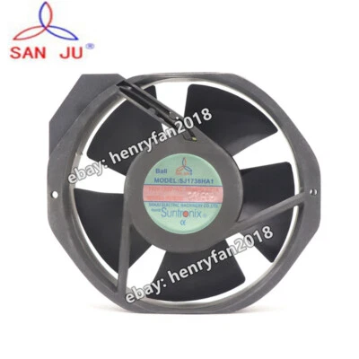 Suntronix SJ1738HA1 SANJUN Fan 110~120V 0.27A 172*150*38MM Electric Cabinet Fan - Image 1 of 4