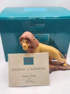 WDCC Disney Simbas Stolz Der König der Löwen mit Box und COA - Bild 1 von 8
