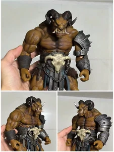9 pollici Xesray Studios Fit Head Combatants Fight For Glor Baphomt senza figura - Foto 1 di 3