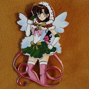 Sailor Moon Makoto Kino Jupiter Waifu Manga Anime Hard Emaille Pin LE Rare - Bild 1 von 10