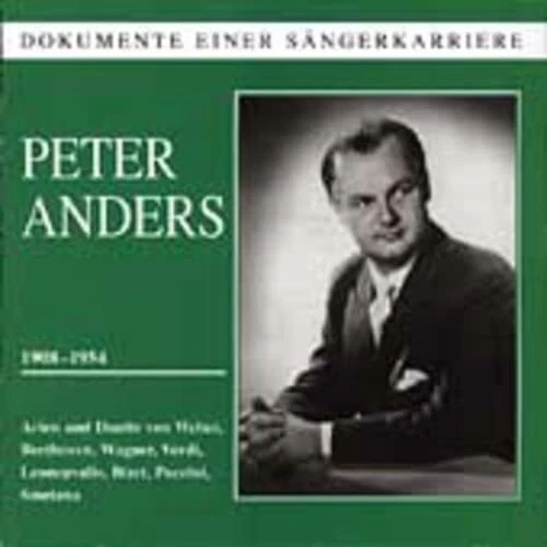 Weber/Leoncavallo/Wagn Peter Anders 1908-1954 (Orchestra of the Berlin Stat (CD) - Bild 1 von 1