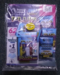UK Panini Adrenalyn XL Niebieska puszka, 62 karty Megapack Piłka nożna Premier League 2023 - Zdjęcie 1 z 1