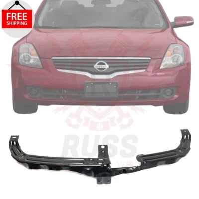 Fits 2007- 2012 Nissan Altima Front Bumper Cover Retainer Steel Black NI1034102 Foto 1 de 4