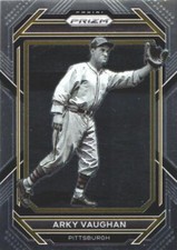 2023 Panini Prizm Baseball #222 Arky Vaughan