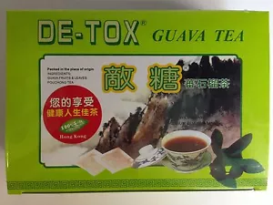 De-Tox Guave Tee - 2,5g x 90 Teebeutel - Detox reguliert den Blutzucker - Bild 1 von 1