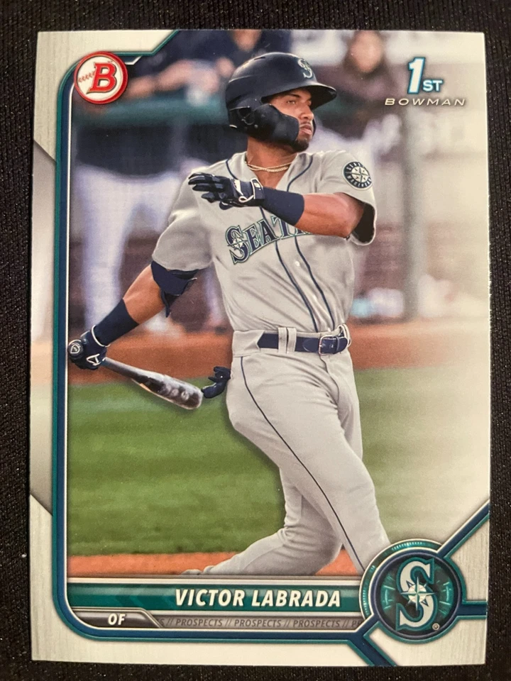 Victor LABRADA 2022 Bowman Prospects First #BP-150 Seattle Mariners - Image 1 of 2