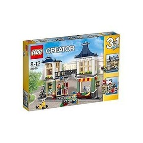 LEGO Creator Toy Store and Small Town Shop 31036