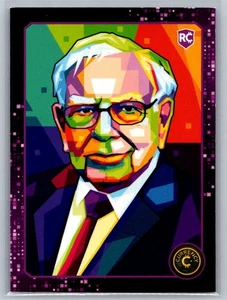 2024 Cardsmiths Currency Series 3 #58 Warren Buffet RC - Picture 1 of 2