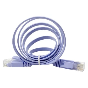 Câble Réseau Gigabit Ethernet Pour Les Jeux Cordon De Raccordement Lan - Afbeelding 1 van 12