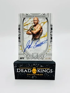 2024 Topps Royalty UFC - Josh Emmett - Superior Signatures On Card Auto /49 - Bild 1 von 2