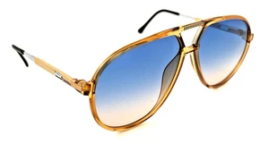Vintage Carrera 5335 sunglasses made in Germany adjustable arms new lenses 1980s - Picture 1 of 8