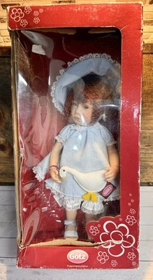 Muñeca Gotz MIZZI con Pato Beatrice Perini Edición Coleccionista Alemania~NUEVA EN CAJA RARA~LEER Foto 1 de 4