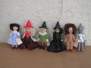 Lote de 6 muñecas Madame Alexander Mago de Oz exclusivamente en McDonald's 2007 - Imagen 1 de 20
