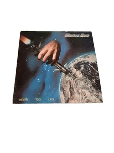 Status Quo Never Too Late 1981 Rock LP Vertigo 6302 104 Vinyl - Imagen 1 de 6