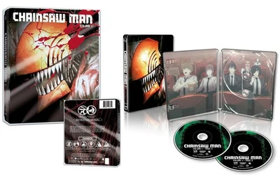 Chainsaw Man Season 1 BLURAY (Limited Steelbook Edition) - Image 1 of 4