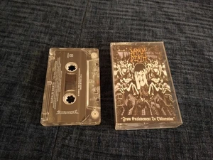 Napalm Death From Enslavement to Obliteration cassette MC Carcass Repulsion - Picture 1 of 4