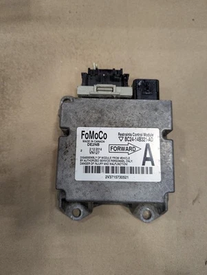 2013 Ford E350 Restraints control module VAN BC2414B321AD - Image 1 of 2