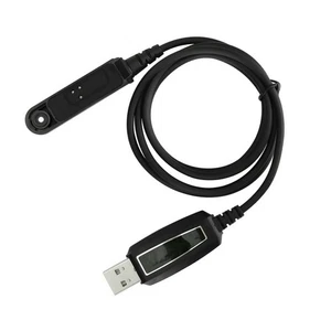 Walkie Programming USB Cable Date Cord with CD For Baofeng UV9R UV9R+ A58 N9 S58 - Picture 1 of 9