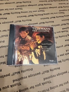 TELEMANN: Oboe Concertos CD Sarah Francis Mint  - Bild 1 von 6