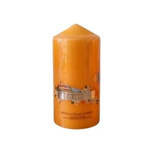 WICKFORD & CO Scented Pillar Candle NEROLI & ITALIAN CYPRESS 35 Hrs Burn - Picture 1 of 24