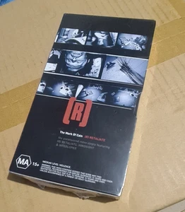 The Mark of Cain [R] Retaliate 3 TRACK VIDEO SINGLE not DVD RARE SEALED NEW - Picture 1 of 4