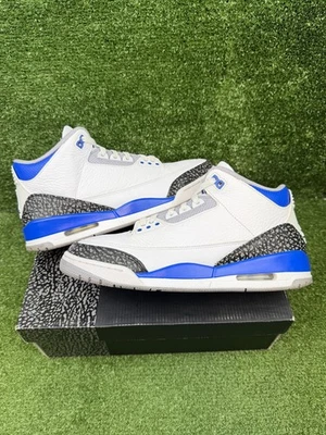 Talla 11.5 - Jordan 3 Retro Mid Racer Azul Foto 1 de 4