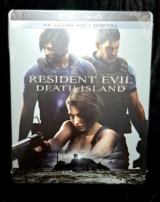 Resident Evil Death Island STEELBOOK SEALED! - Image 1 of 2