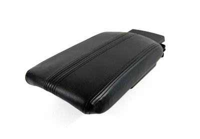 2010-2012 Lincoln MKZ Center Console Leather Armrest Lid Black Assembly OEM - Image 1 of 4