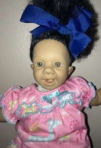 Vintage Mcas Paola Stoffkörper 14 Zoll Mädchen Expression Puppe SELTEN TLC - Bild 1 von 12