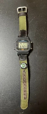CASIO G-SHOCK Customized Military Style with Compass Nylon Band - Image 1 of 4