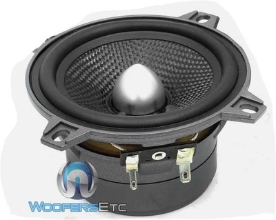 USED AND MISSING TAB SINGLE PIECE FOCAL 4" MIDRANGE SPEAKER REPLACEMENT HP100-A3 - Image 1 of 2