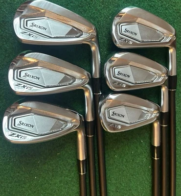 ◼️6pcs◼️ Srixon ZXi5 Iron Set 6clubs 6-9,P,A Shaft TRAVIL 85 Flex S Stiff Dunlop - Image 1 of 4