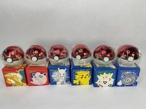 Pokémon SEALED 1999 Burger King 23k gold plated trading card Complete Mixed Set - Picture 1 of 16