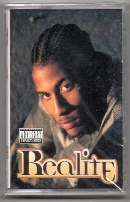 REALITE Sealed Gangsta Rap G-Funk Tape Minnesota Epitome Records 1996 - Image 1 of 3