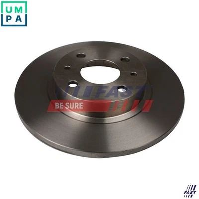 2x BRAKE DISC FT31004 FOR ALFA ROMEO FIAT MAREA/Weekend BRAVO TIPO TEMPRA/SW 145 - Image 1 of 4