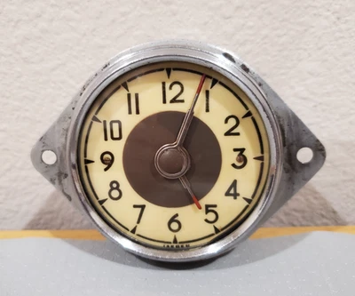 Reloj Packard Original 1936. Probado. NO funciona. Foto 1 de 4