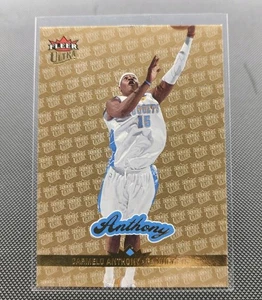 2006-07 Fleer Ultra #35 Carmelo Anthony Nuggets Gold Medallion - Picture 1 of 2