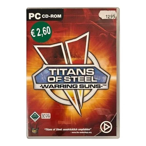 Titans of Steel: Warring Suns PC CD-ROM | Juego | 2003 - Imagen 1 de 2