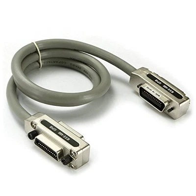 Tezong Ieee-488 Gpib/hpib Cn24 Male To Female Metal Connector Extensio