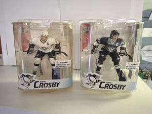 2006 Sidney Crosby Pittsburgh Penguins McFarlane NHL 12 Hockey Verfolgungsjagd Menge 2 - Bild 1 von 6