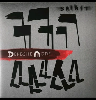 Spirit by Depeche Mode (2LP Vinyl Record, 2017) BRAND NEW/FACTORY SEALED/MINT! - Image 1 of 2