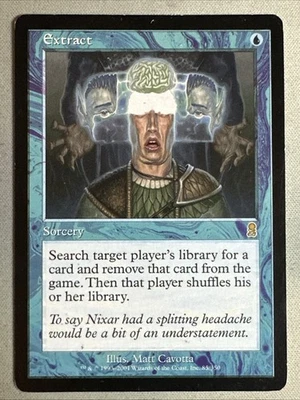 MTG / Extract / ODY / #85 / Regular / Rare / LP - Image 1 of 2