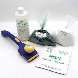 Horne's Green Mini Hunting Tanning Kit - Picture 1 of 3
