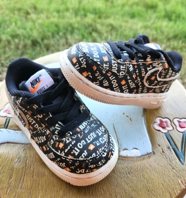 Nike Air Force 1 «Просто сделай это» мальчика ясельного возраста 6C - Изображение 1 из 4